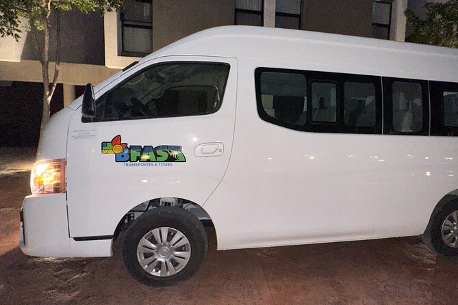 Shared Transportation Airport Merida to Hotels in Merida - Hotel drop-off in Centro de Mérida