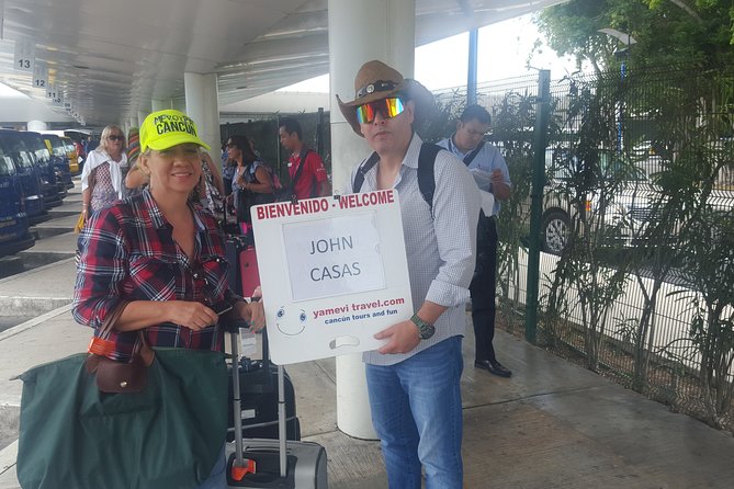 Shared Transportation from Cancun Airport to Playa del Carmen - The Shared Wait: The Most Important Detail