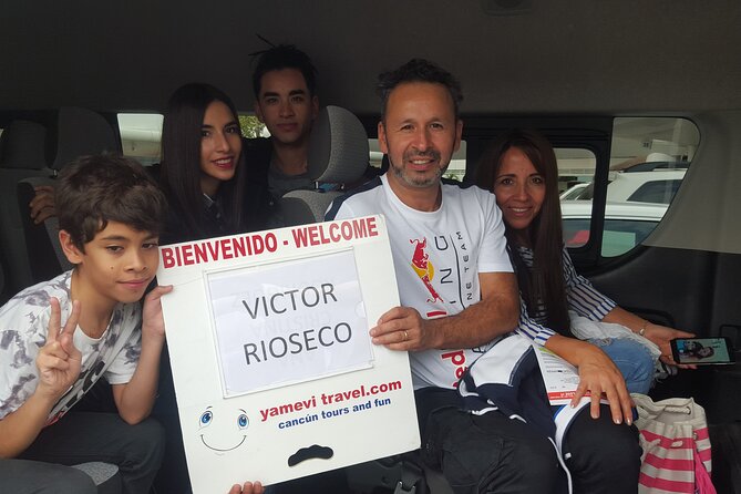 Shared Transportation from Cancun Airport to Playa del Carmen - Arrival at Your Playa del Carmen Hotel
