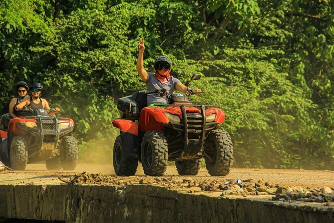 Sierra Madre ATV Adventure from Puerto Vallarta - Leaving the city for the Sierra Madre foothills