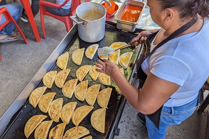 Signature Taco Tour in PV with Vallarta Eats - Starting with breakfast foods and Jalisco specialties
