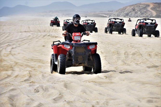 Single ATV Tour from Migriño Beach & Desert - Key points before you ride