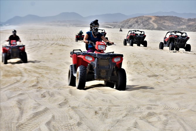 Single ATV Tour from Migriño Beach & Desert - From Cabo’s hotels to Migriño Beach