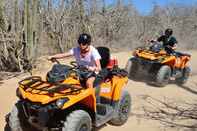 Single ATV Tour from Migriño Beach & Desert - Riding the Migriño Beach route