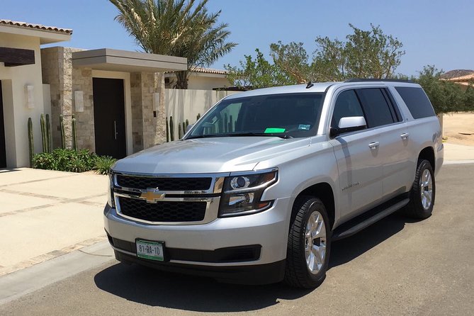SJD Airport to Cabo San Lucas - One way service - Key details before you book