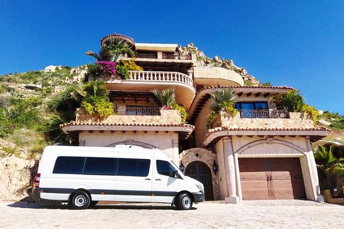SJD Airport to Cabo San Lucas - One way service - What the 45-minute ride is like