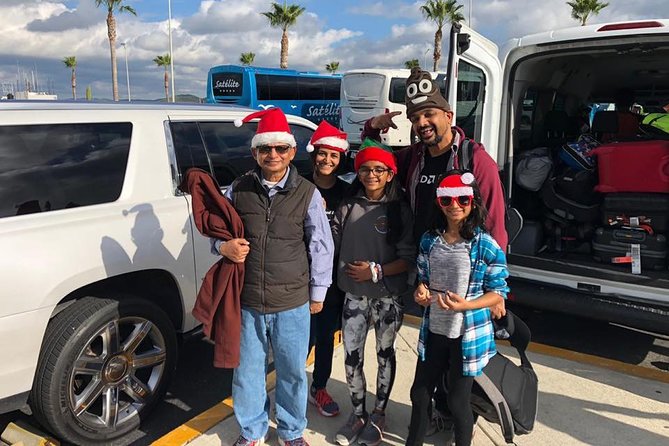 SJD Airport to Cabo San Lucas - One way service - Finding your driver at Terminal 2