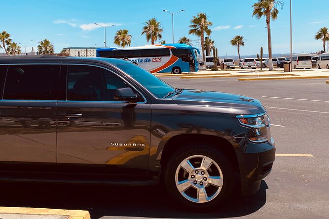 SJD Airport to San José Round trip - The 25-minute drive to San José del Cabo