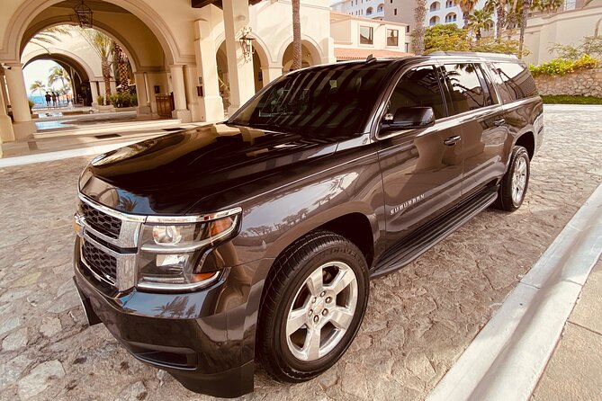 SJD Airport to San José Round trip - What the private vehicle adds for families and groups