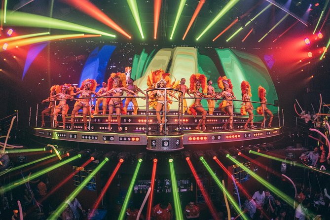 Skip the Line: Cancun Coco Bongo Regular Entrance Ticket - The 8:30 pm Start and Three to Five Hours Inside