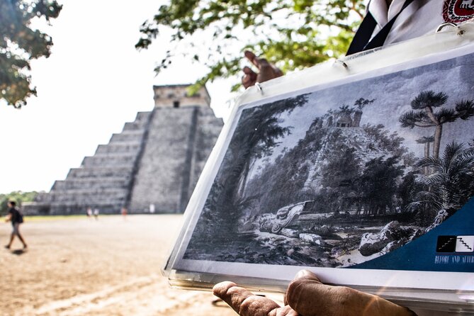 Skip the Line Chichen Itza Private Tour, Sacred Cenote & Lunch - Chichen Itza with a licensed archaeological guide