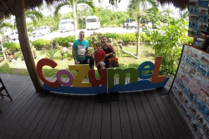 SkyReef Cozumel Snorkel & Tequila Tasting - Shore snorkeling beside Cozumel’s protected reef