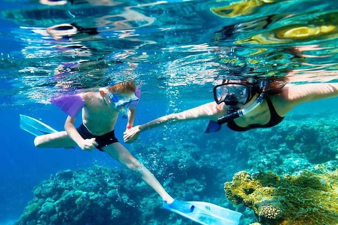 SkyReef Cozumel Snorkel & Tequila Tasting - Reaching SkyReef at kilometer 10