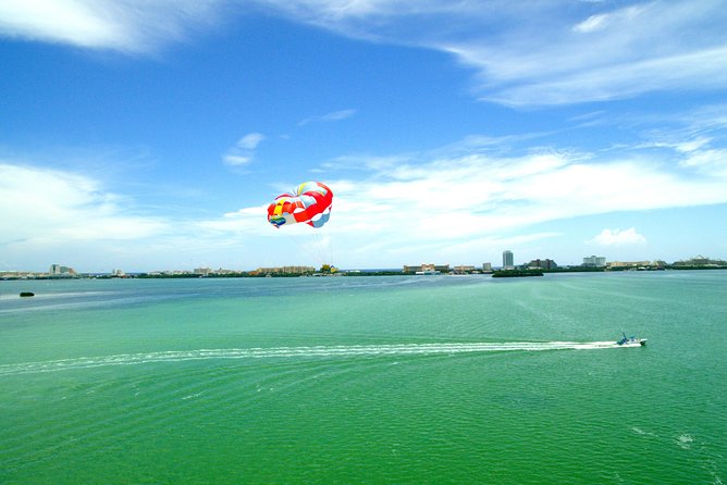 Skyrider Parasailing Tour with Panoramic View of Cancun - Starting at Aquaworld in Cancun’s Hotel Zone