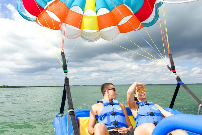 Skyrider Parasailing Tour with Panoramic View of Cancun - Timing, tickets, and cancellations