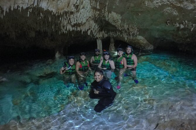 Small-Group 3 Cenotes Adventure Tour - The early start from Tulum