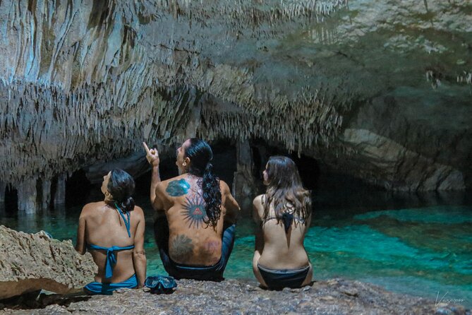 Small-Group 3 Cenotes Adventure Tour - Lunch is a real break, not just a snack