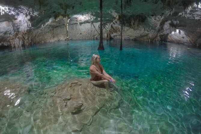Small-Group 3 Cenotes Adventure Tour - Casa Cenote: open water and mangroves