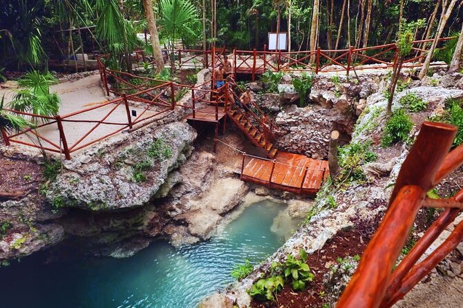 Small-Group 3 Hidden Cenotes Adventure with Tequila Tasting - Cenote Verde Lucero and the First Water Stop