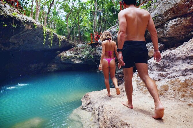 Small-Group 3 Hidden Cenotes Adventure with Tequila Tasting - Three Pools, Three Short Sessions