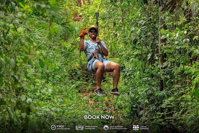 Small Group 3 Waterfall Cenotes Experience - The guides set the tone