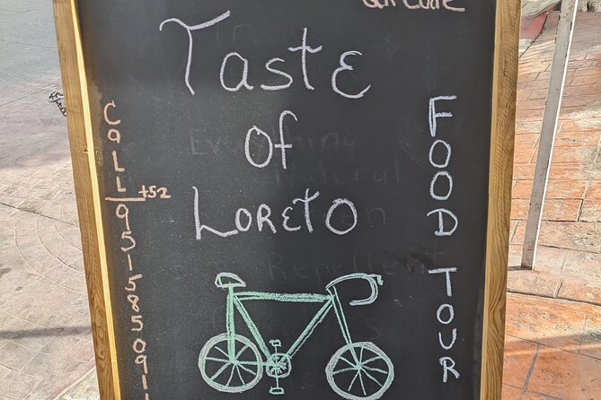Small Group Food and Bike or Walking Tour in Loreto - Starting at Aponi Soul Boutique in Centro