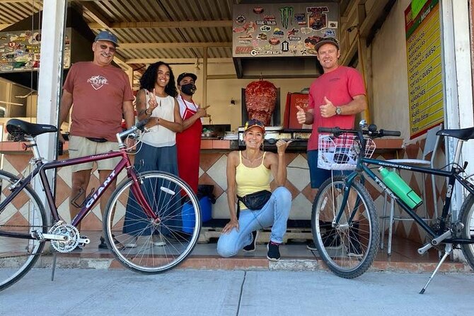 Small Group Food and Bike or Walking Tour in Loreto - Stop two: tacos at Tacos El Poblano