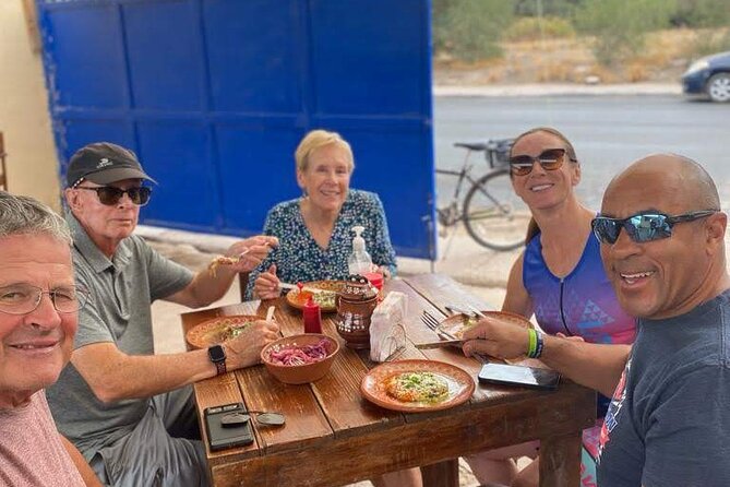 Small Group Food and Bike or Walking Tour in Loreto - Stop three: traditional dishes at Mi Pequeña Poblanita