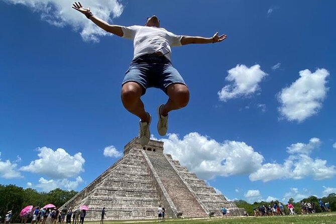 Small Group Tour to Chichen Itza, Cenote and Ekbalam from Cancun - Chichen Itza before the crowds