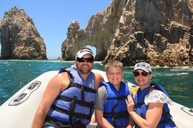 Small-Group Whale Watching Zodiac Boat Cruise in Cabo San Lucas - The marine biologist and the human side of the trip