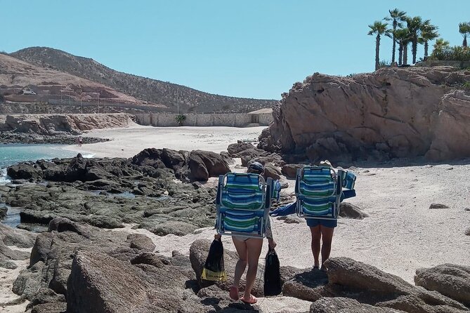 Snorkel Adventure and Hike to a Hidden Beach - Guacamole, ceviche, and a beach break