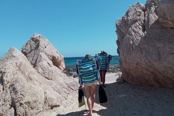 Snorkel Adventure and Hike to a Hidden Beach - Snorkeling near the reef