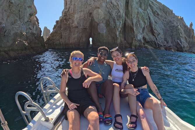 Snorkel and arch tour in los cabos - Seeing El Arco From the Water