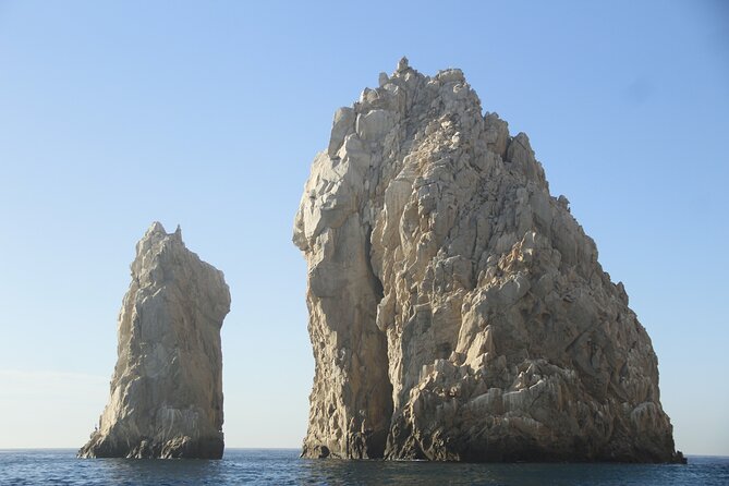Snorkel and arch tour in los cabos - Pelican Rock Is the Main Event