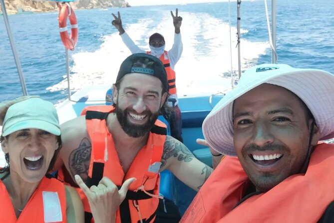 Snorkel and arch tour in los cabos - Sea Lions, Fish, and a Little Luck