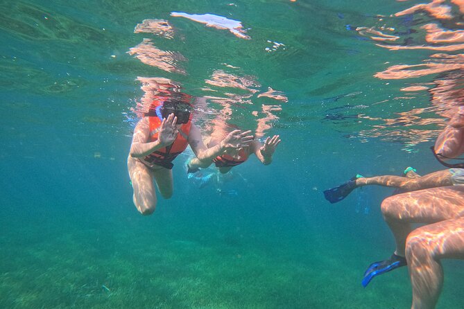 Snorkel at the Reef 2 HOURS Puerto Morelos National park - Equipment, comfort, and the short boat ladder