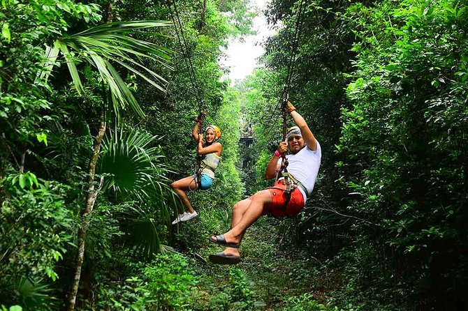 Snorkel, ATV, Zipline and Cenote Adventure from Cancun - Timing, Comfort, and Safety
