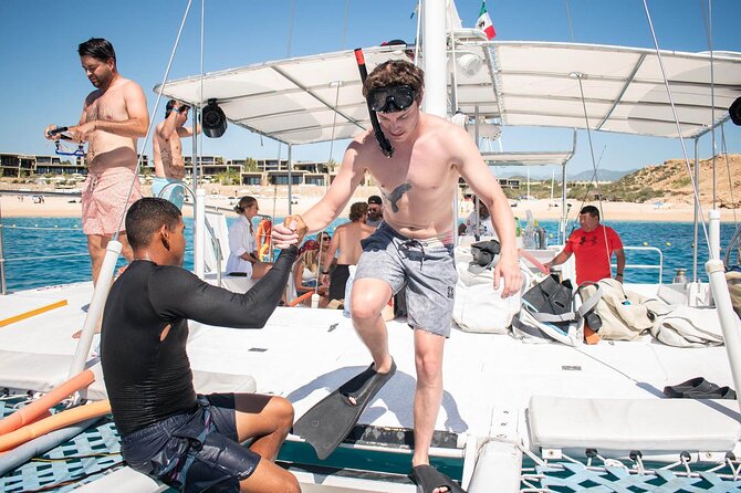 Snorkel Cruise in Los Cabos - Santa Maria Bay and the snorkeling session