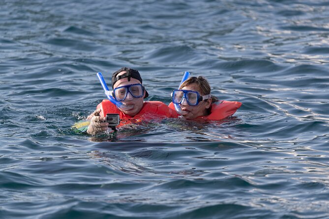 Snorkel & Sunset Sail in Cabo San Lucas - Dinner at the Arch while the sun goes down