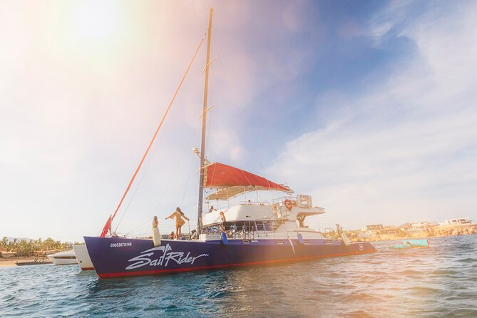 Snorkel & Sunset Sail in Cabo San Lucas - The Arch, Playa del Amor, and Cabo’s sea lions