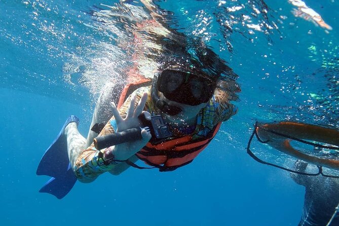 Snorkel Tour at Musa and Manchones Reef - The sunken Volkswagen Beetle