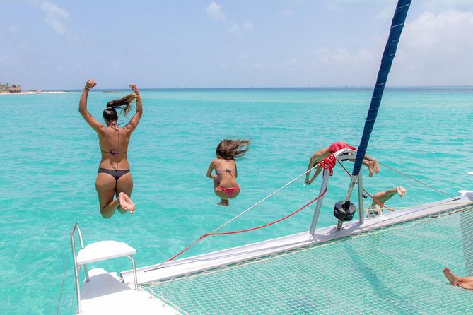 Snorkeling Adventure at Isla Mujeres Includes Lunch and Open Bar - Snorkeling and the Underwater Museum Question