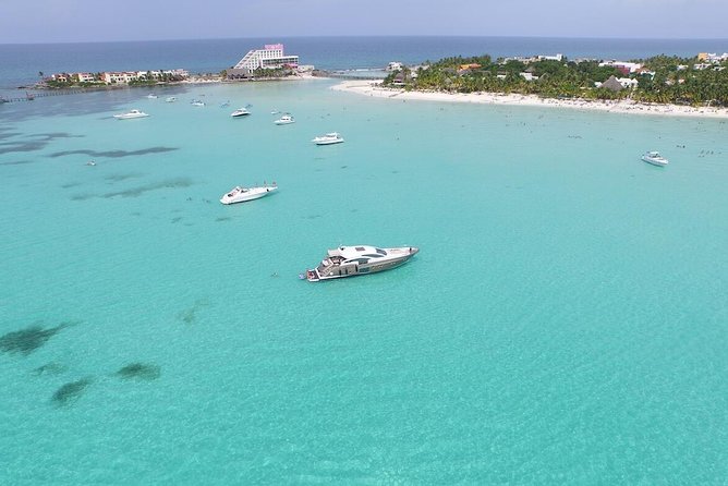 Snorkeling Adventure at Isla Mujeres Includes Lunch and Open Bar - Lunch at the Private Beach Club