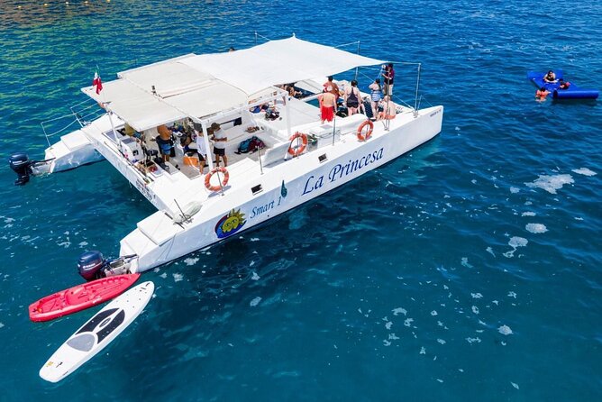 Snorkeling Catamaran Tour at Santa Maria Bay - Setting out from the Cabo San Lucas Marina at 1 p.m.