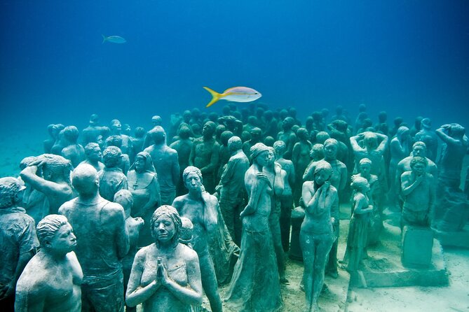 Snorkeling in Isla Mujeres and Underwater Museum - Key points to know before booking