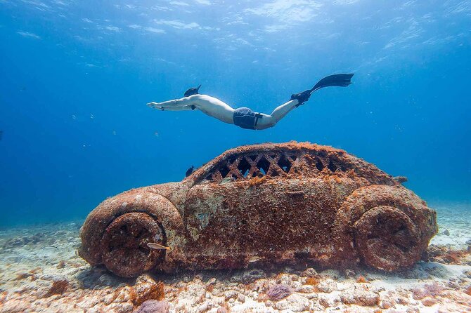 Snorkeling in Isla Mujeres and Underwater Museum - Guide support, language, and boat comfort