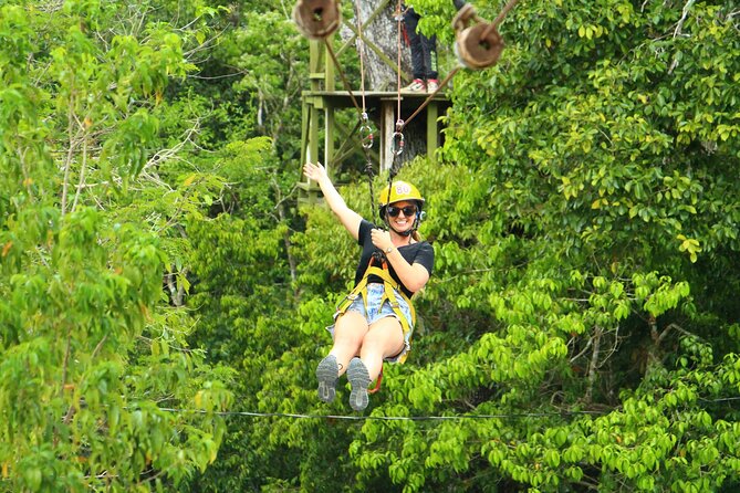 Solo ATV 4 Ziplines, Lunch, Transportation and Tequila Tasting - What the $43 Price Really Buys