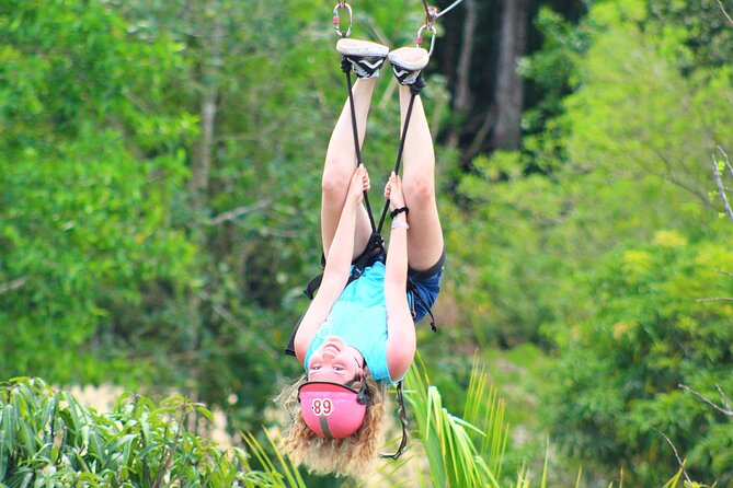 Solo ATV 4 Ziplines, Lunch, Transportation and Tequila Tasting - Guides Make a Big Difference