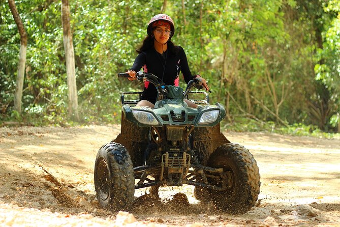 Solo ATV 4 Ziplines, Lunch, Transportation and Tequila Tasting - What to Wear and Bring