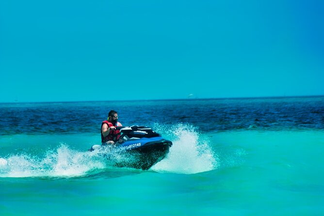 Speedboat across the Mangroves & Snorkel with Jet Ski Rental - The 30-minute jet ski session
